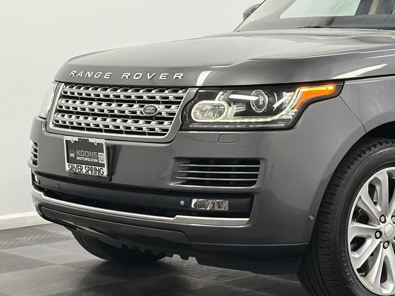 2015 Land Rover Range Rover Photo in Silver Spring, MD 20904