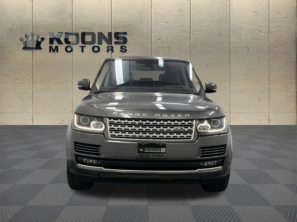2015 Land Rover Range Rover Photo in Silver Spring, MD 20904