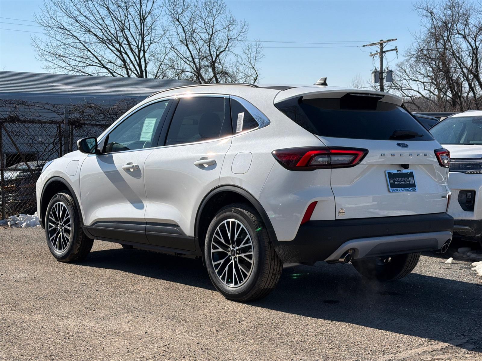 2026 Ford Escape Plug-In Hybrid Photo in Silver Spring, MD 20904