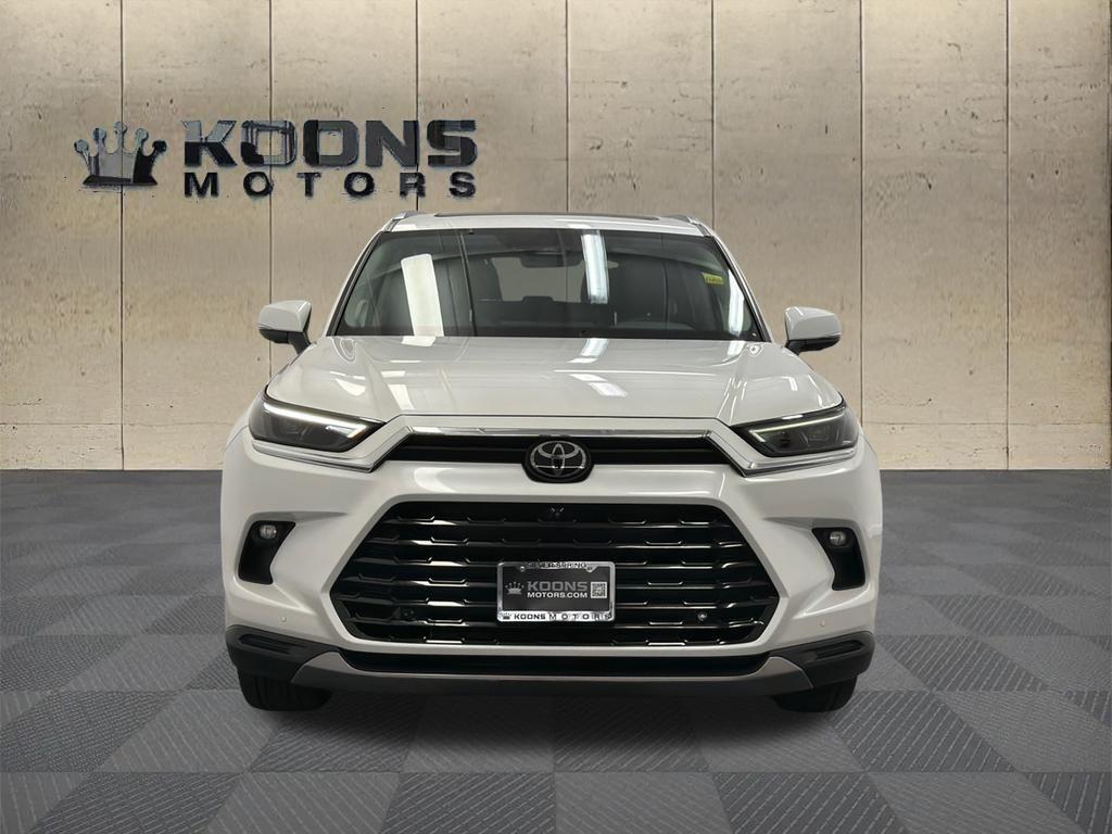2025 Toyota Grand Highlander Photo in Bethesda, MD 20814