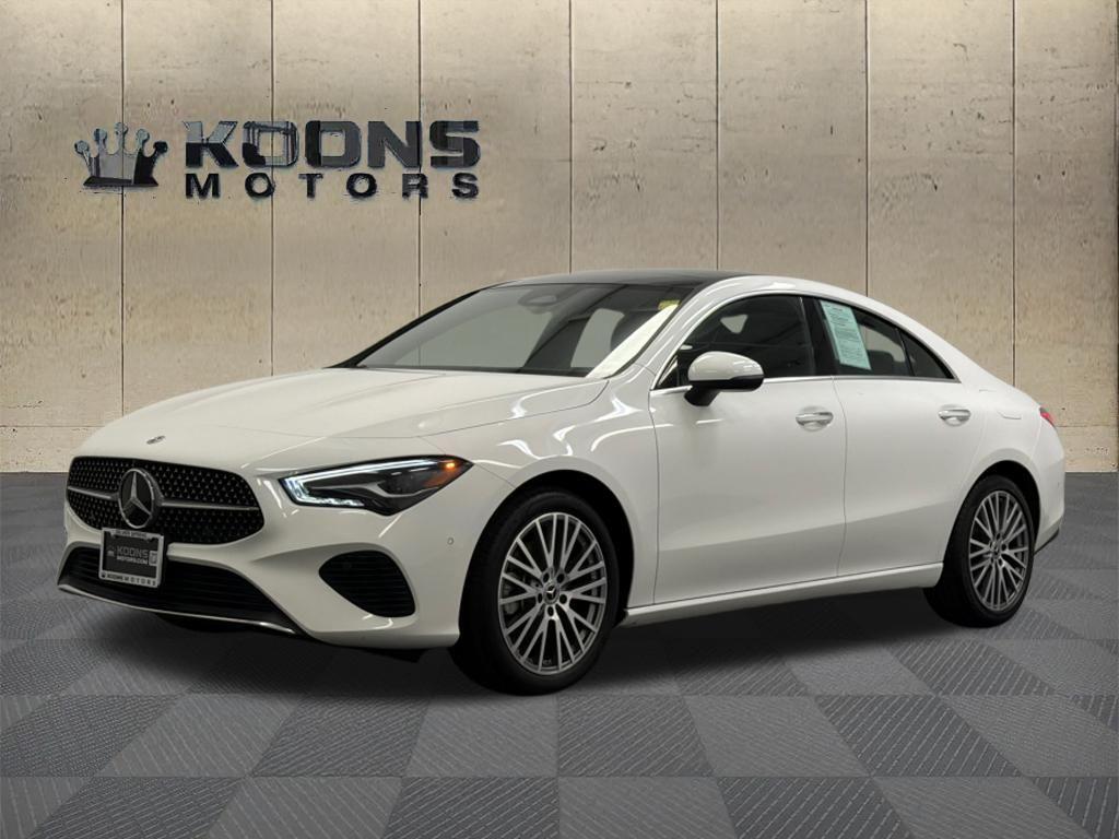 2025 Mercedes-Benz CLA Photo in Bethesda, MD 20814