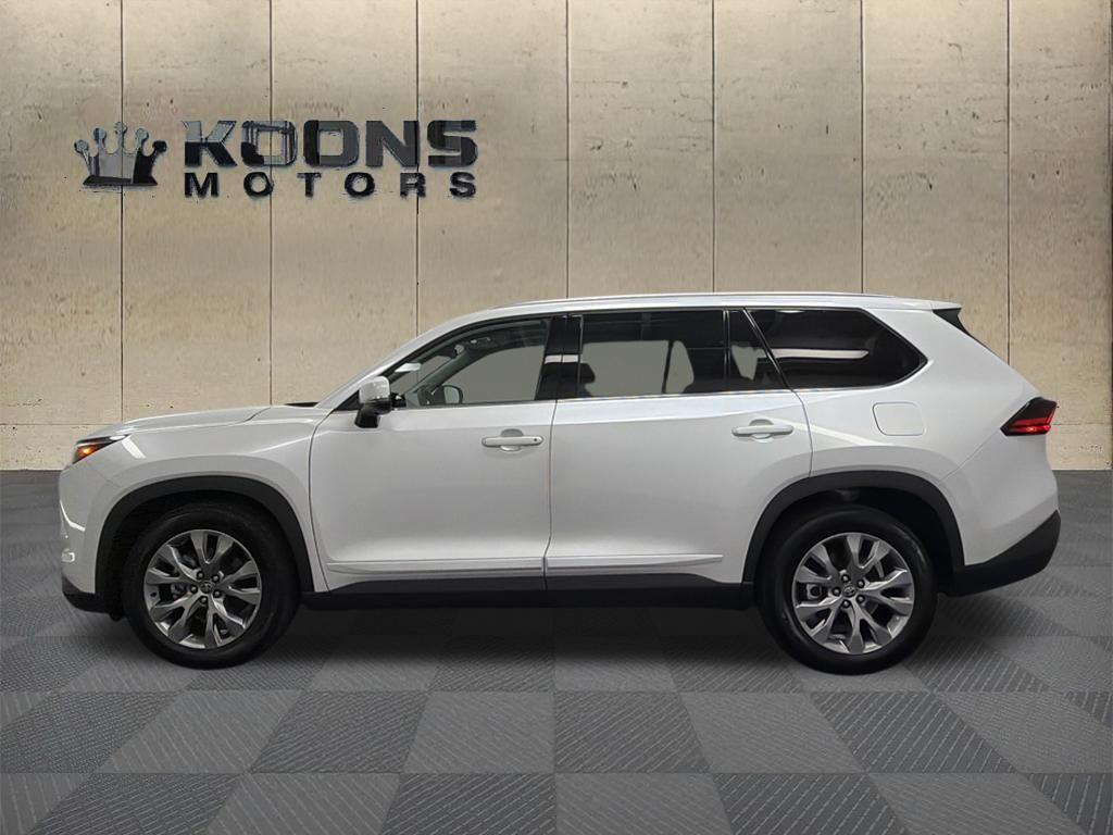 2025 Toyota Grand Highlander Photo in Bethesda, MD 20814