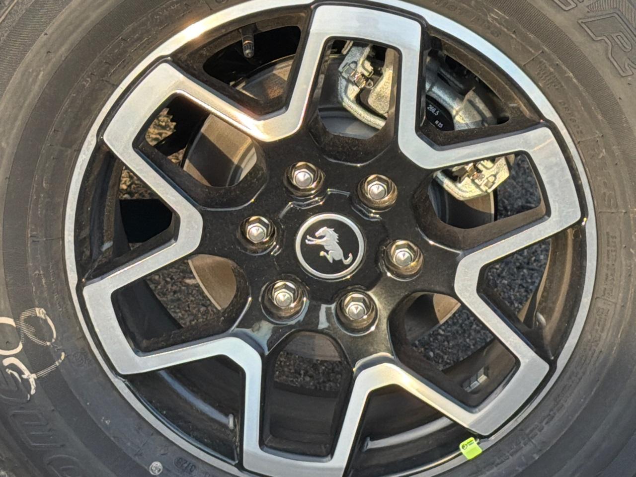 2025 Ford Bronco Photo in Silver Spring, MD 20904