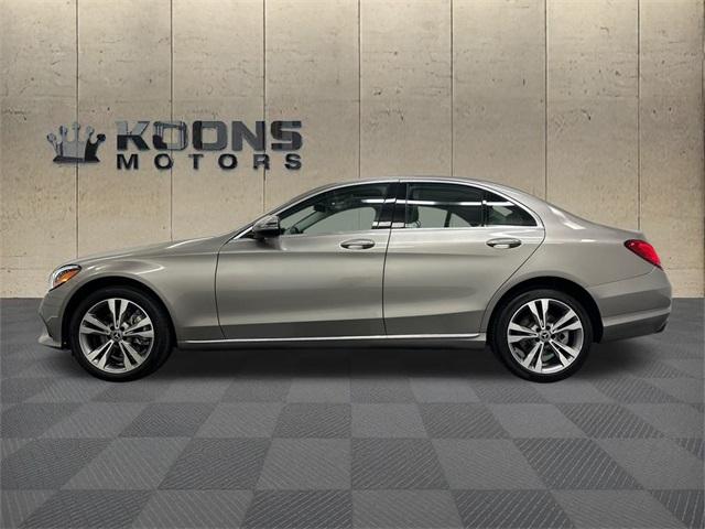 2020 Mercedes-Benz C-Class Photo in Bethesda, MD 20814