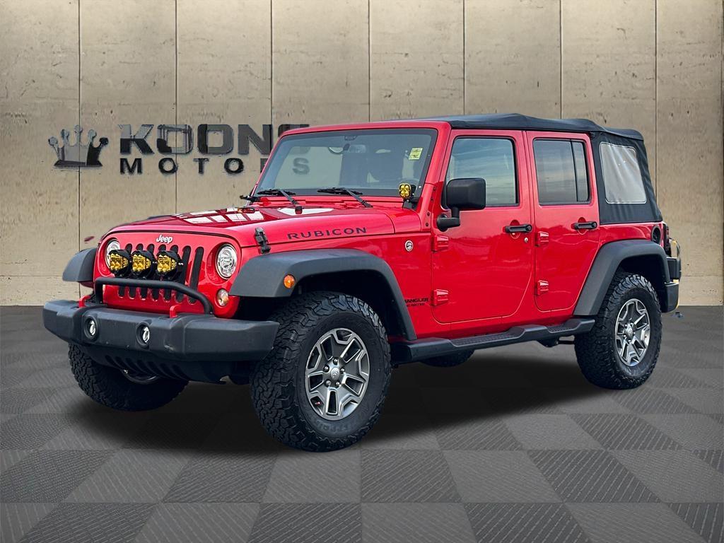 2017 Jeep Wrangler Photo in Silver Spring, MD 20904
