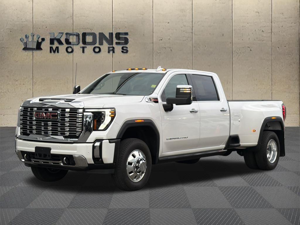 2024 GMC Sierra 3500HD Photo in Bethesda, MD 20814