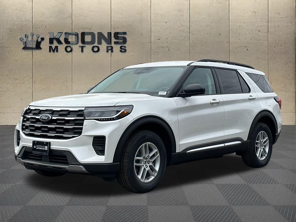 2025 Ford Explorer Photo in Silver Spring, MD 20904