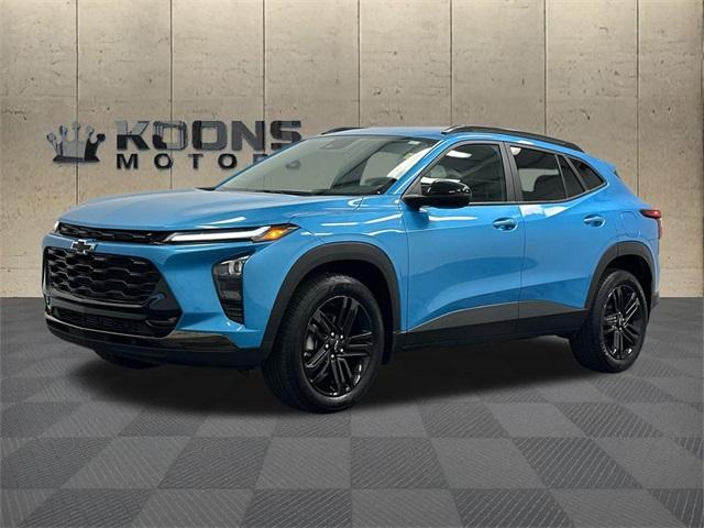 2025 Chevrolet Trax Photo in Bethesda, MD 20814