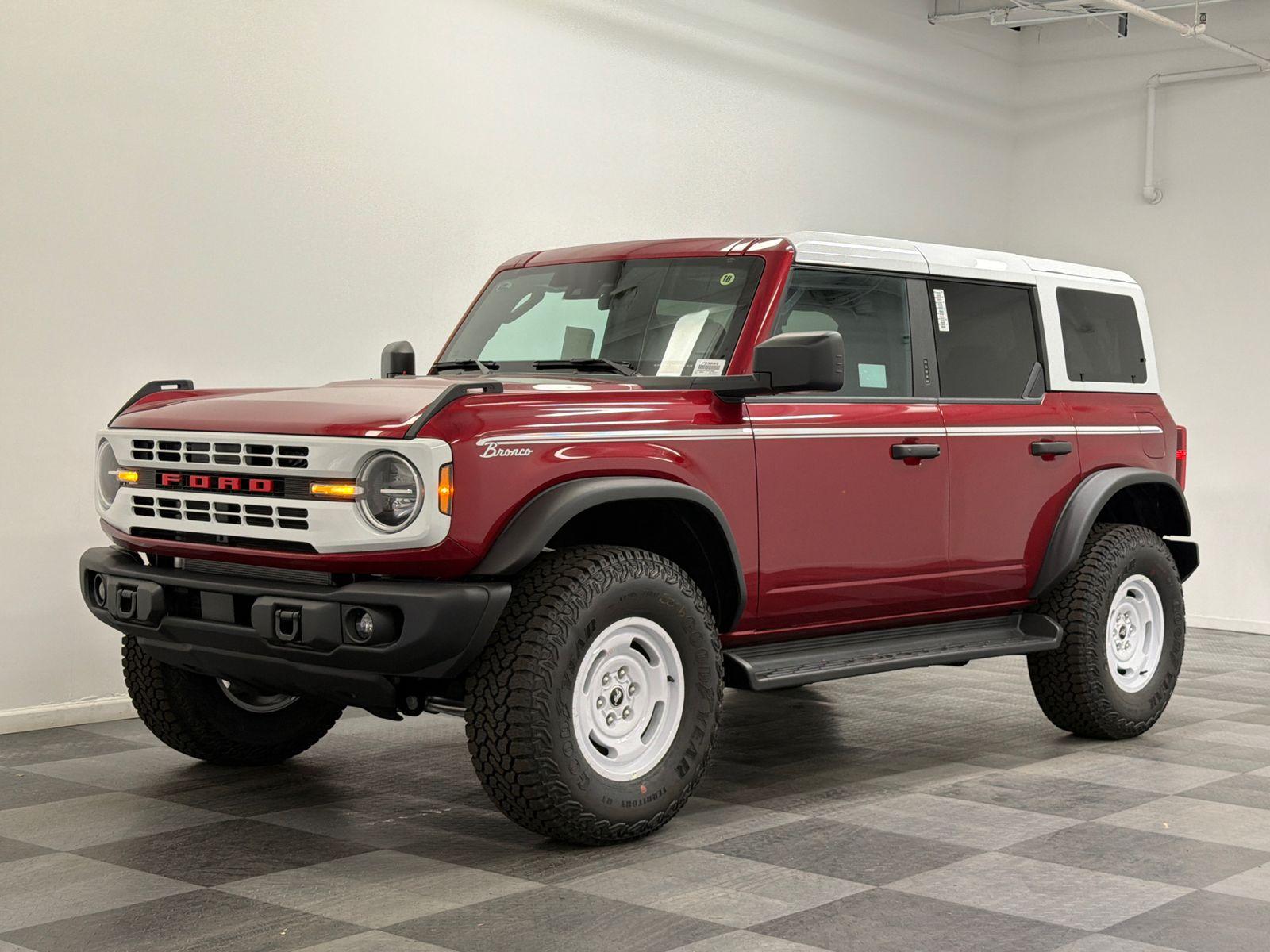2026 Ford Bronco Photo in Silver Spring, MD 20904