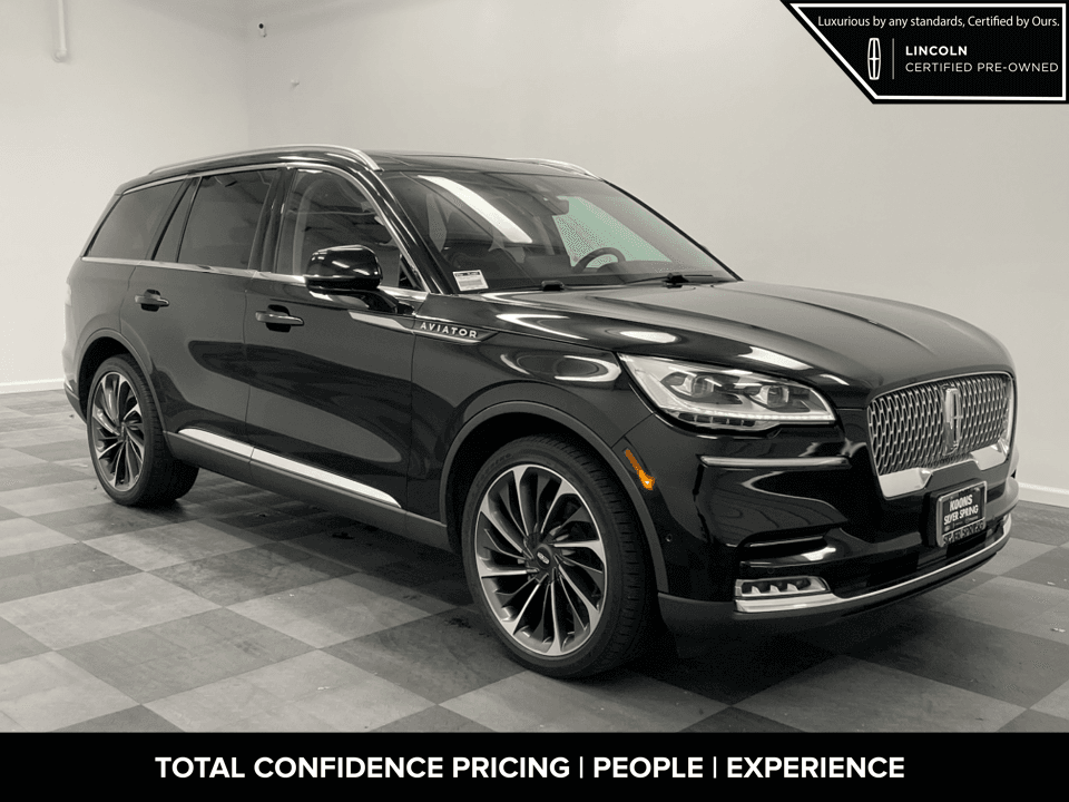2020 Lincoln Aviator Photo in Bethesda, MD 20814
