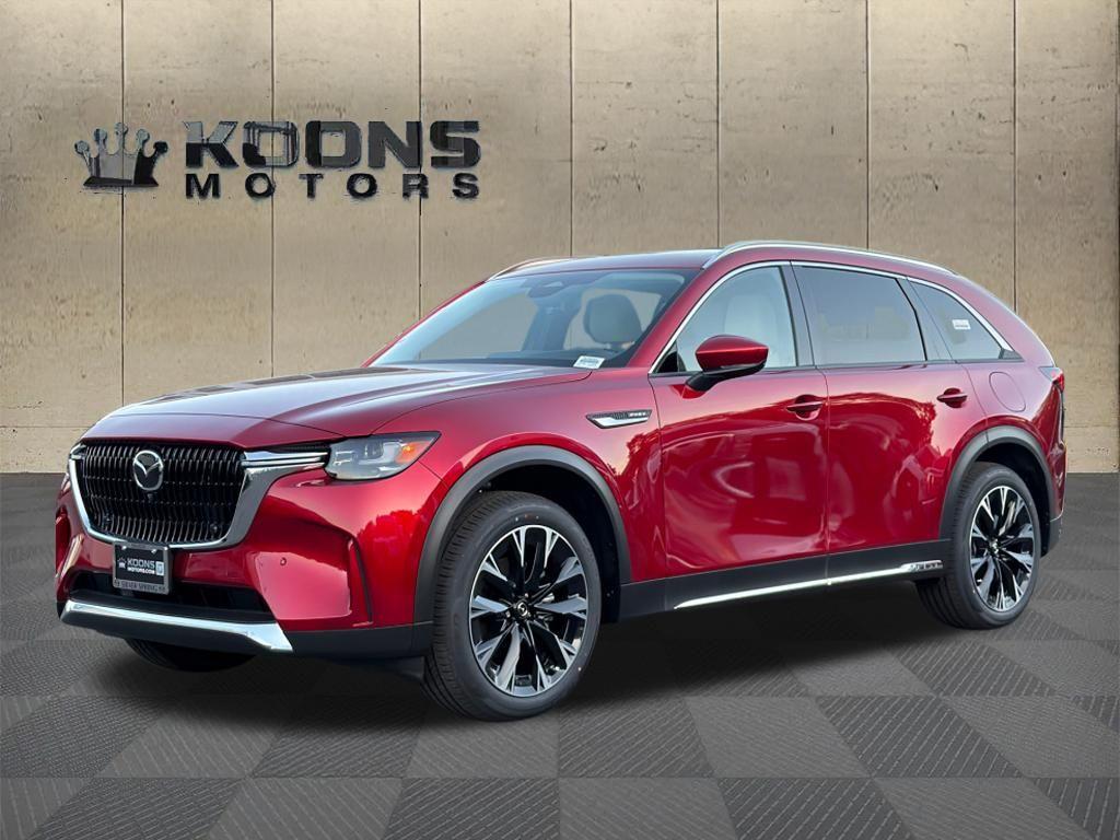 2026 Mazda CX-90 PHEV Photo in Silver Spring, MD 20904