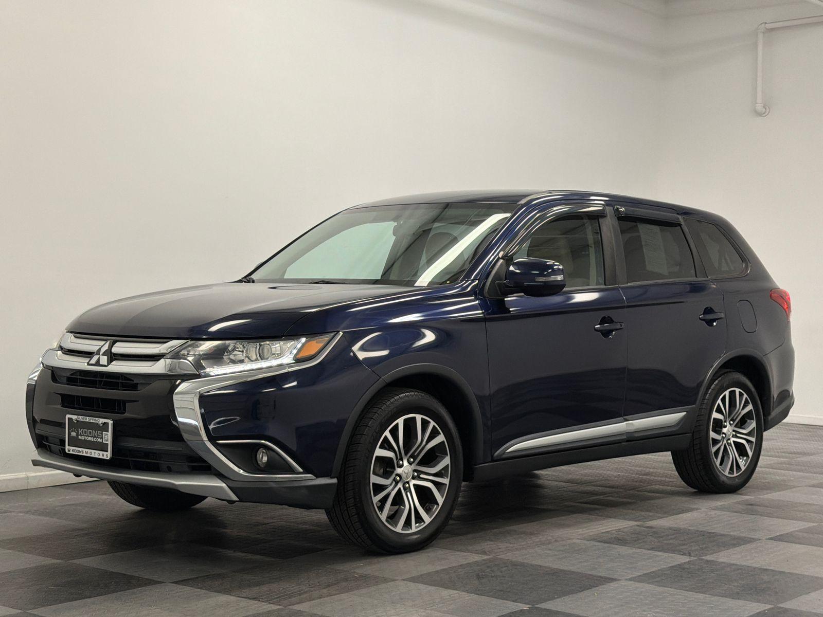 2017 Mitsubishi Outlander Photo in Silver Spring, MD 20904