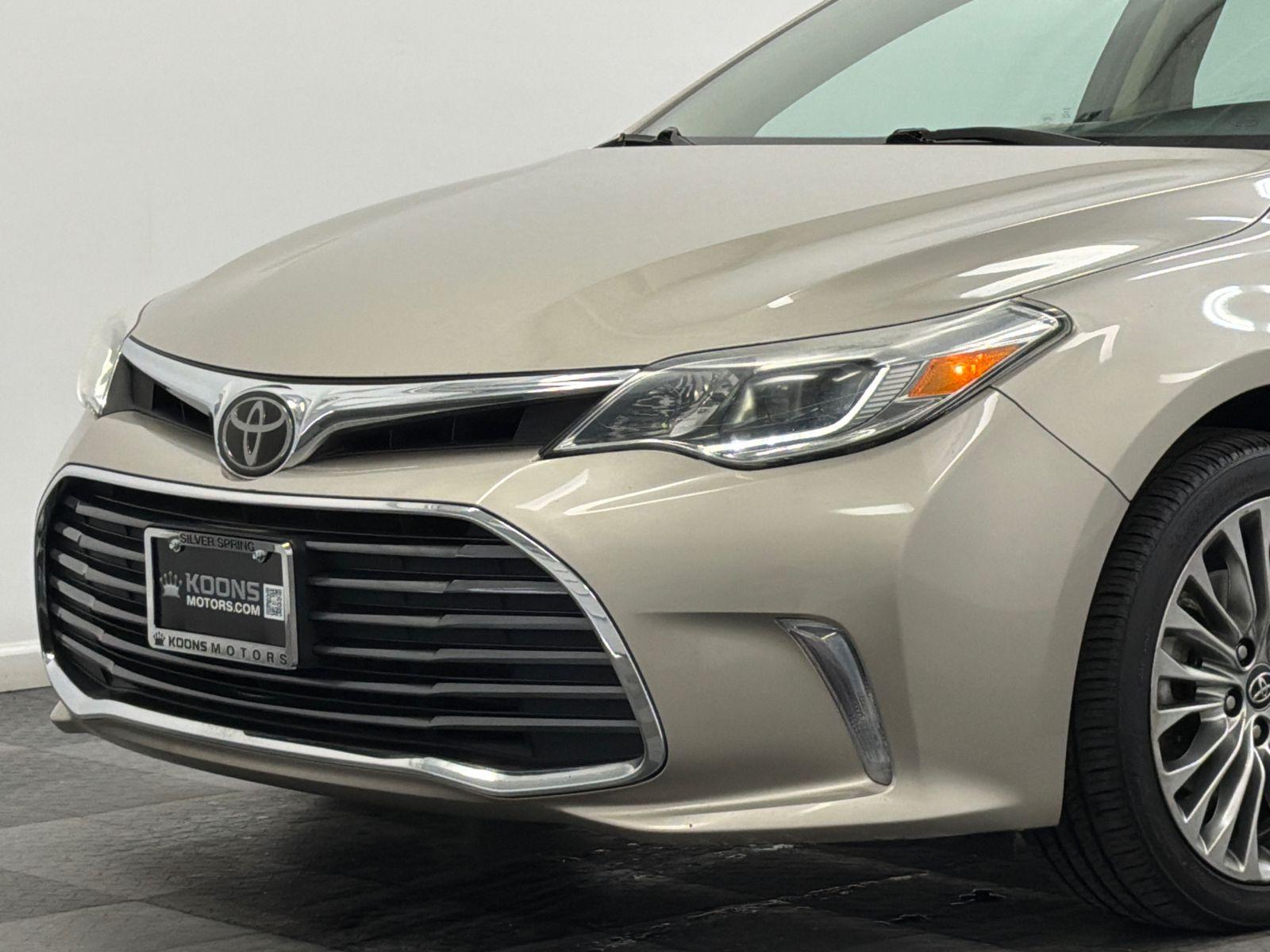 2018 Toyota Avalon Photo in Silver Spring, MD 20904