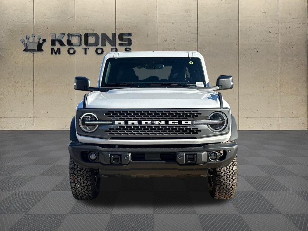 2025 Ford Bronco Photo in Silver Spring, MD 20904