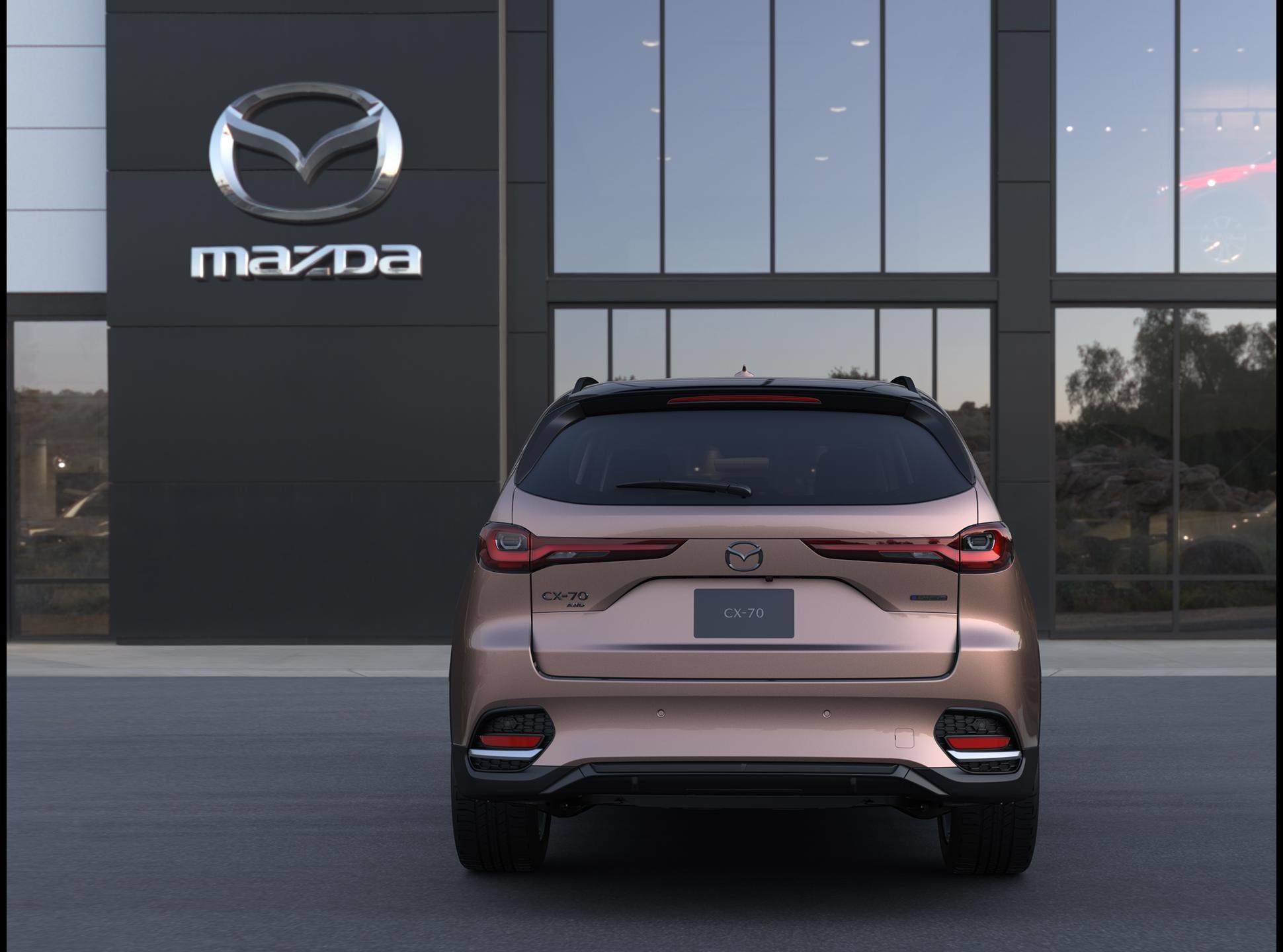 2026 Mazda CX-70 Photo in Silver Spring, MD 20904