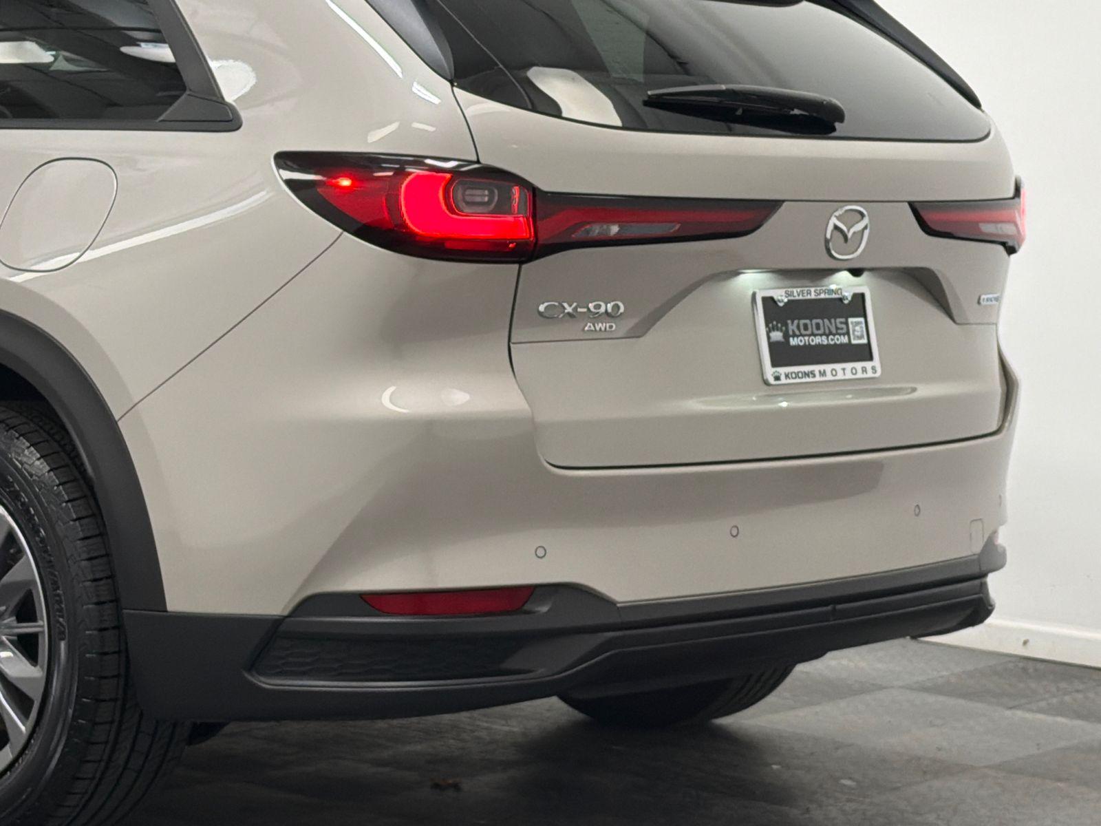 2025 Mazda CX-90 Photo in Silver Spring, MD 20904