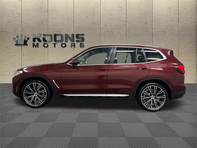 2022 BMW X3 Photo in Bethesda, MD 20814