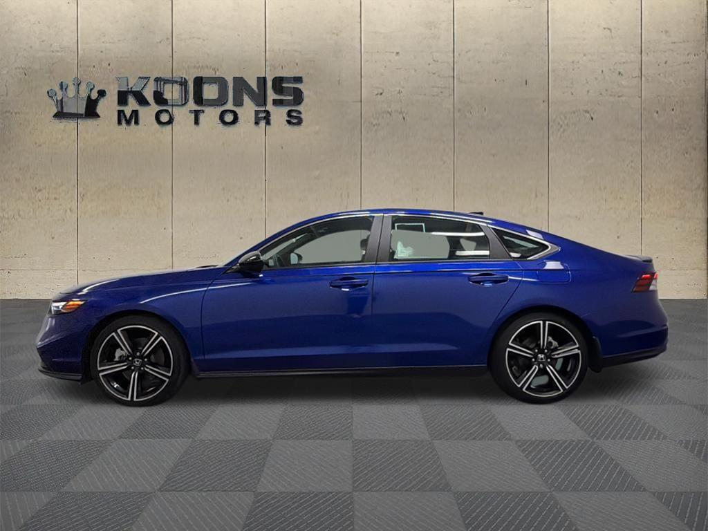 2025 Honda Accord Hybrid Photo in Silver Spring, MD 20904