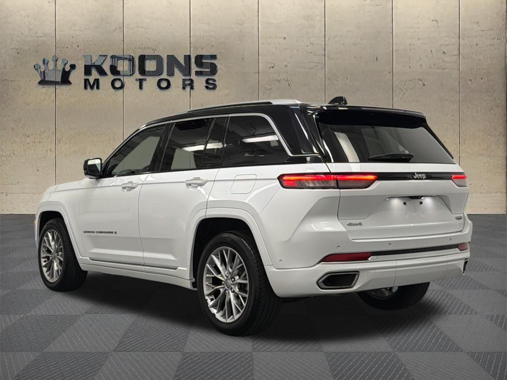2022 Jeep Grand Cherokee Photo in Bethesda, MD 20814