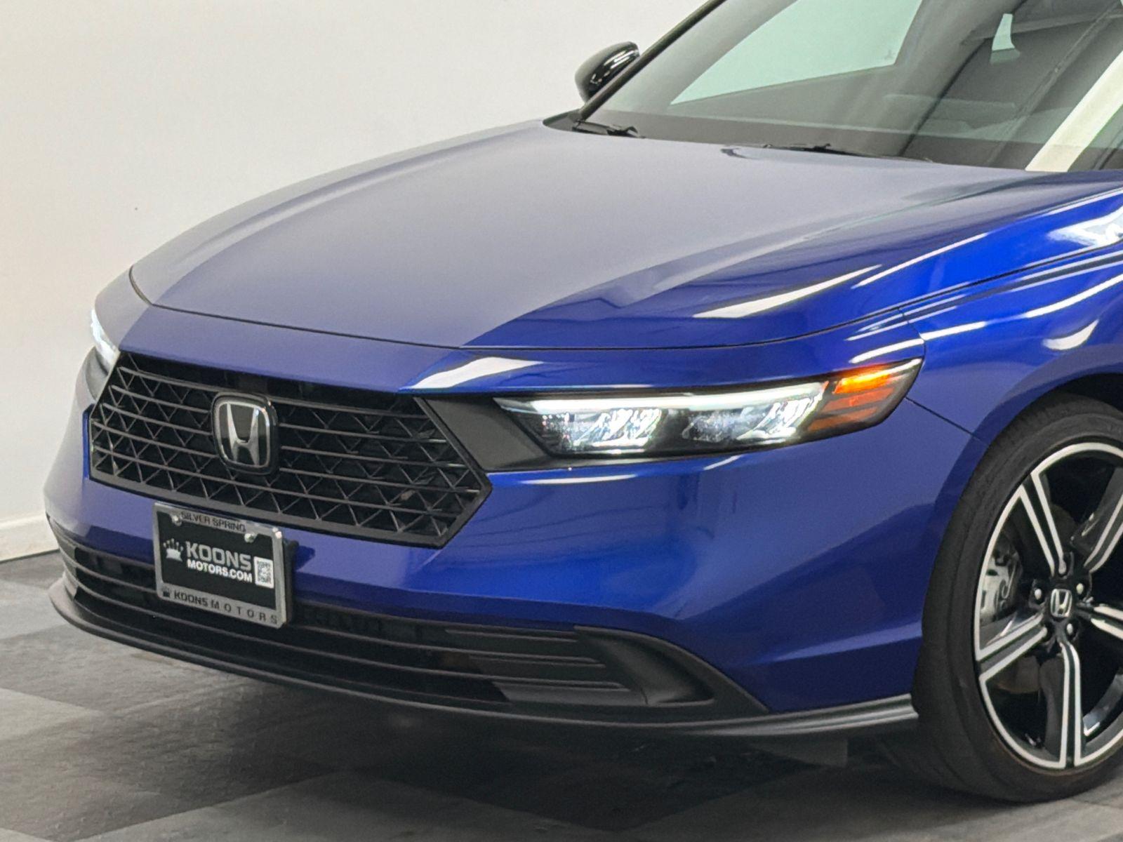 2025 Honda Accord Hybrid Photo in Silver Spring, MD 20904