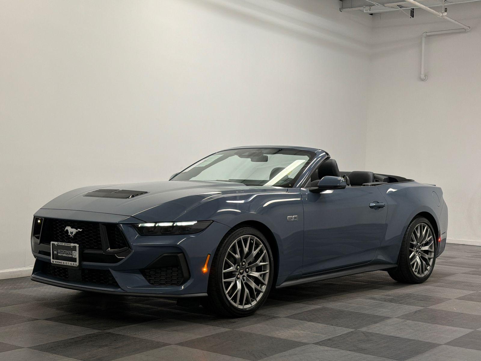 2025 Ford Mustang Photo in Silver Spring, MD 20904