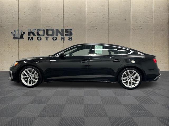 2024 Audi A5 Sportback Photo in Bethesda, MD 20814