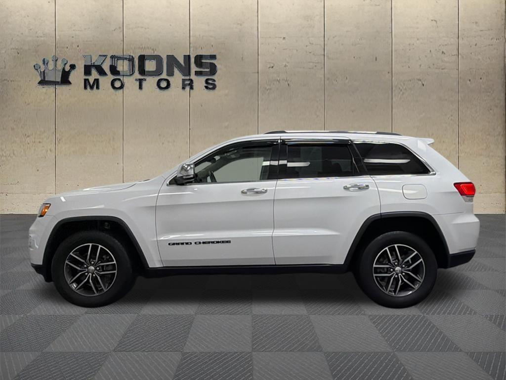 2018 Jeep Grand Cherokee Photo in Bethesda, MD 20814