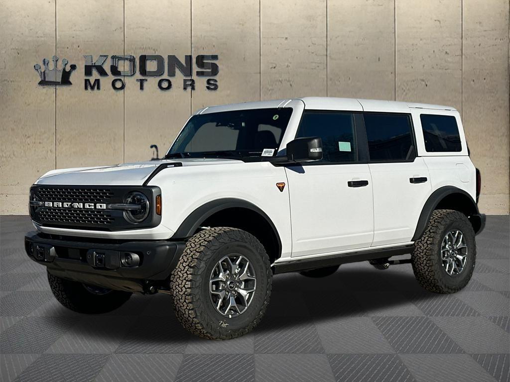 2025 Ford Bronco Photo in Silver Spring, MD 20904