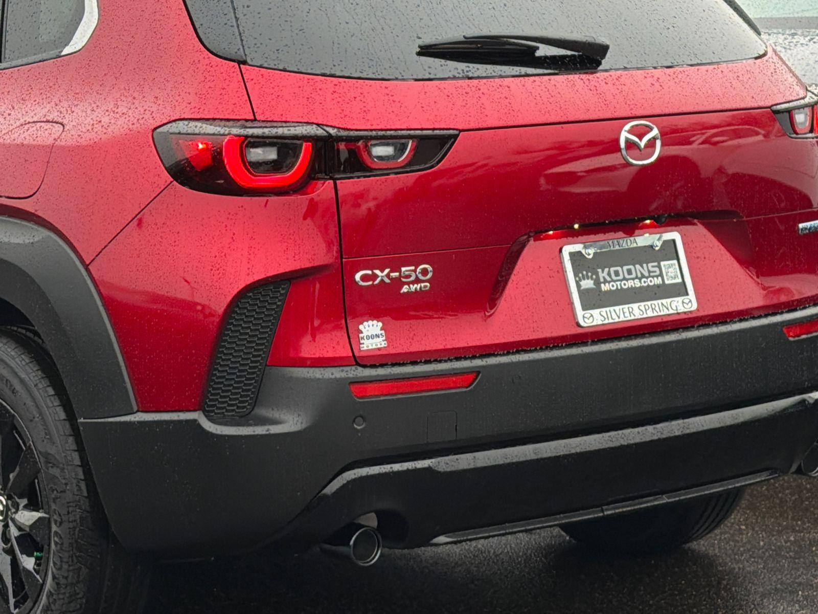 2026 Mazda CX-50 Hybrid Photo in Silver Spring, MD 20904