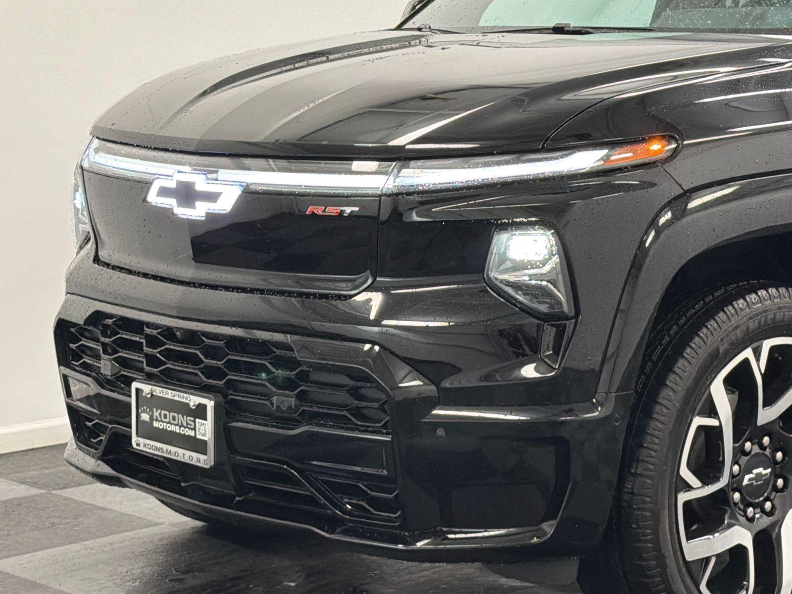 2025 Chevrolet Silverado EV Photo in Silver Spring, MD 20904