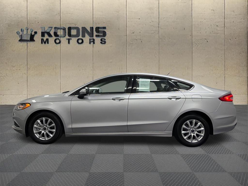 2018 Ford Fusion Photo in Silver Spring, MD 20904
