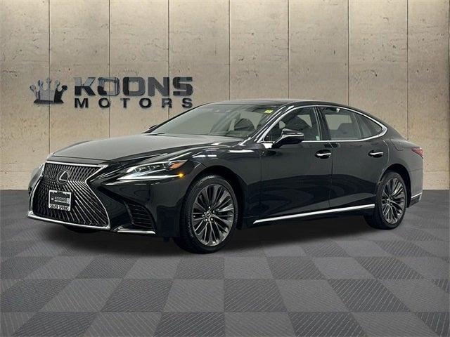 2020 Lexus LS Photo in Bethesda, MD 20814