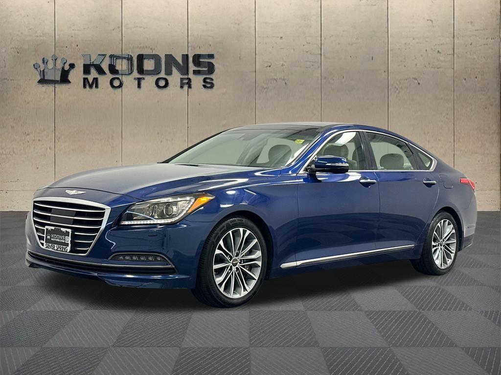 2017 Genesis G80 Photo in Silver Spring, MD 20904