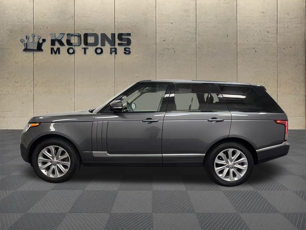 2015 Land Rover Range Rover Photo in Silver Spring, MD 20904