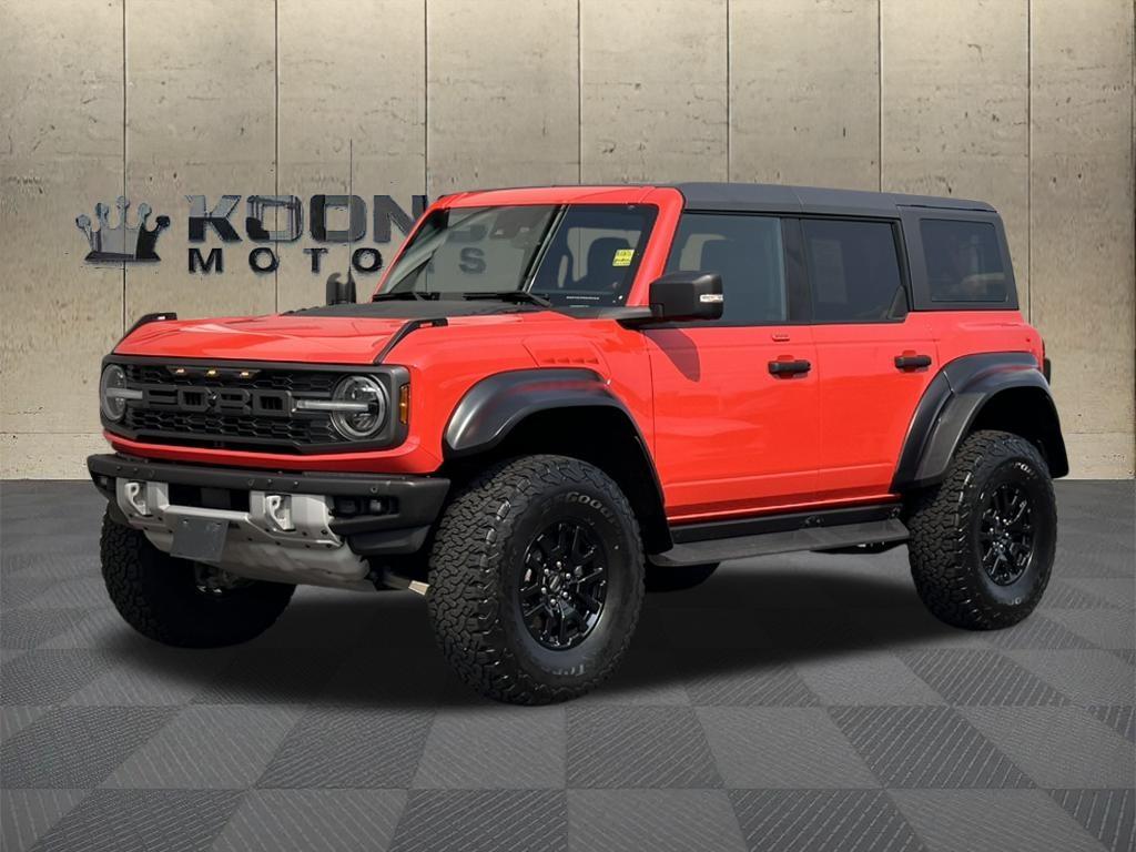 2022 Ford Bronco Photo in Silver Spring, MD 20904