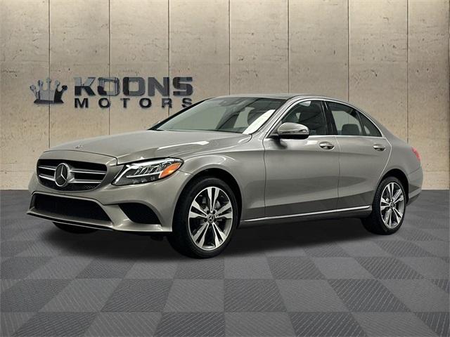 2020 Mercedes-Benz C-Class Photo in Bethesda, MD 20814