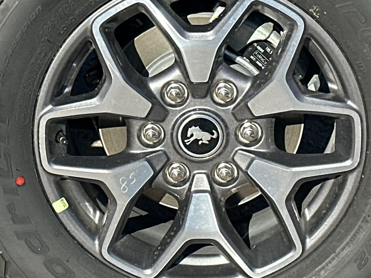 2025 Ford Bronco Photo in Silver Spring, MD 20904