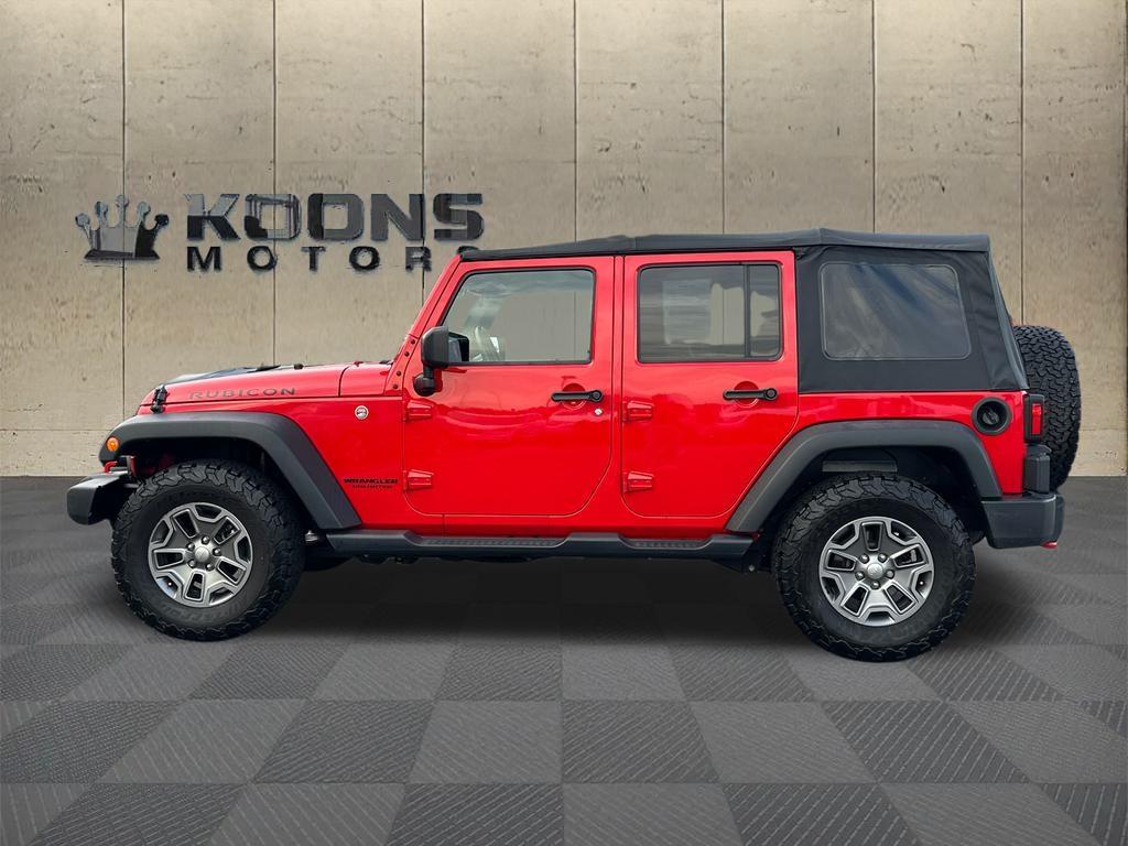 2017 Jeep Wrangler Photo in Silver Spring, MD 20904