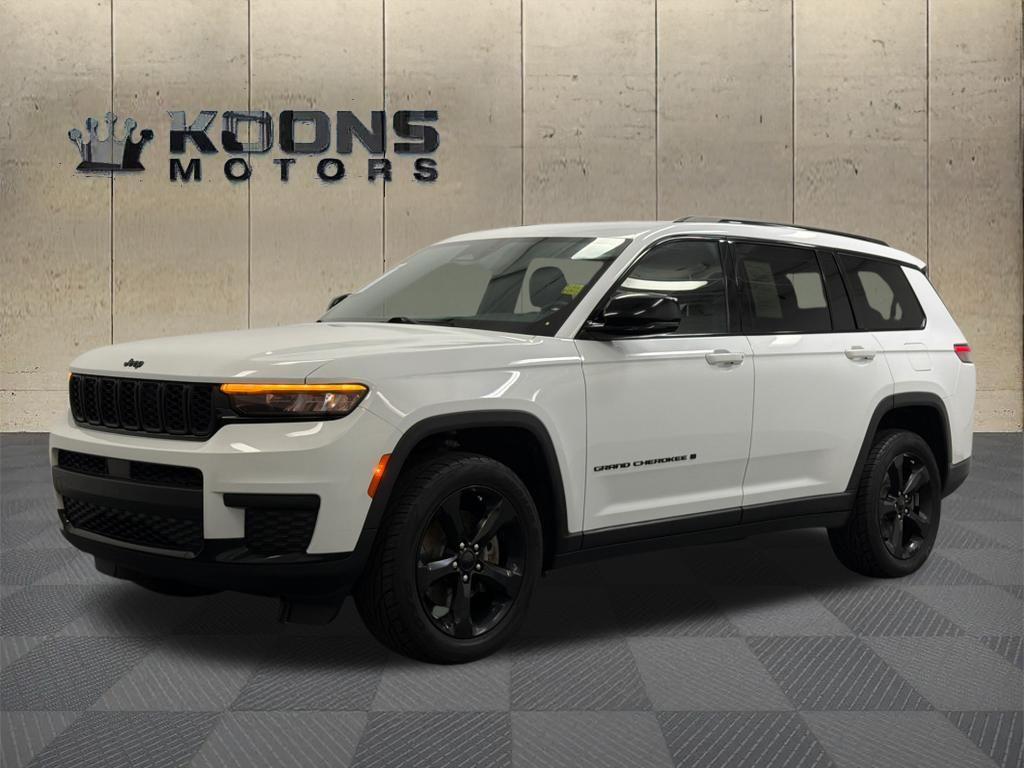 2021 Jeep Grand Cherokee L Photo in Silver Spring, MD 20904
