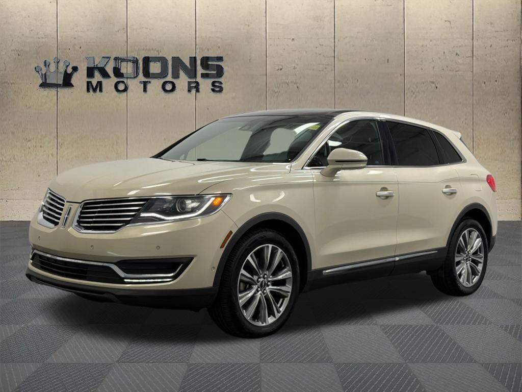2016 Lincoln MKX Photo in Bethesda, MD 20814