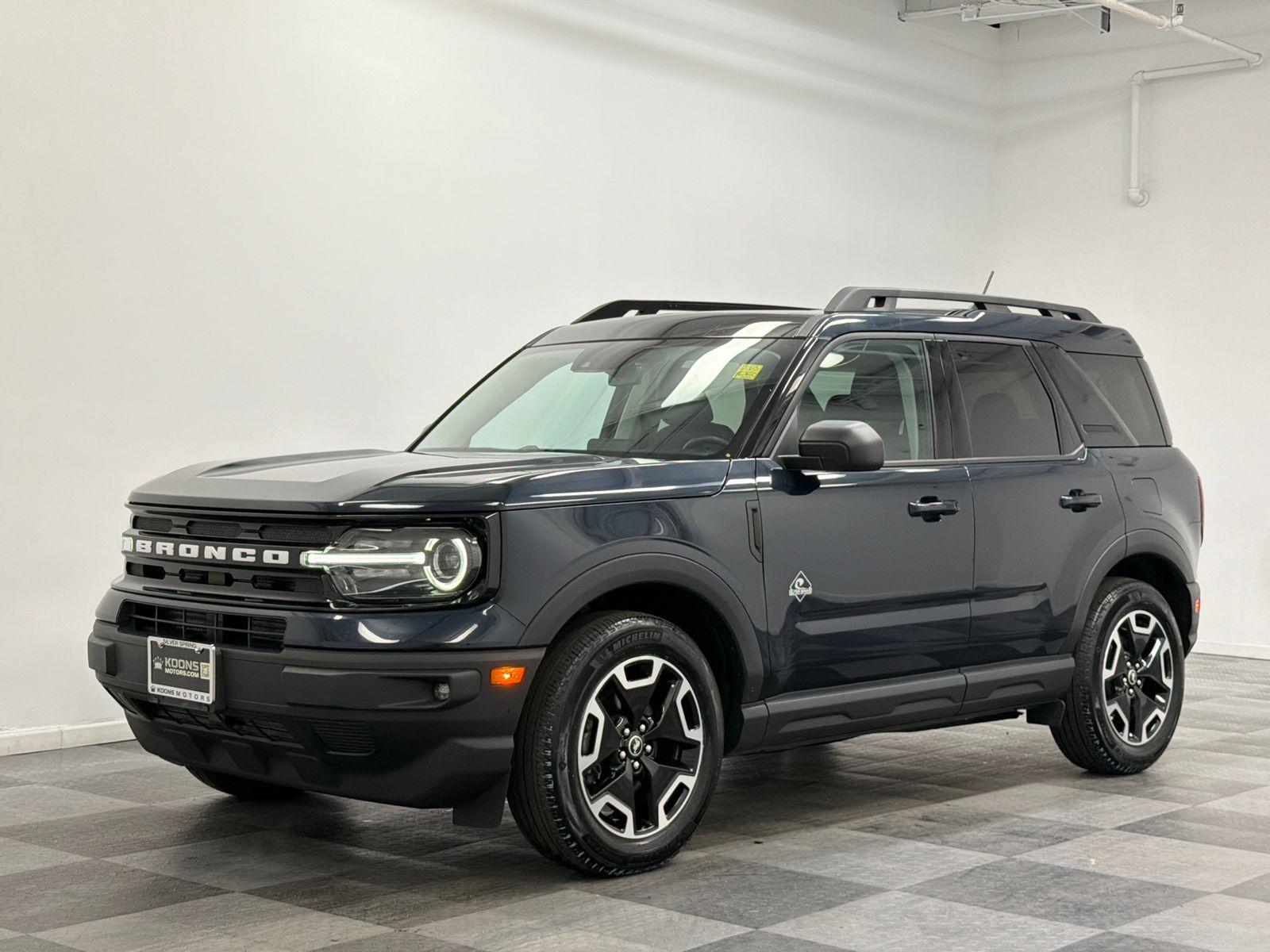 2023 Ford Bronco Sport Photo in Silver Spring, MD 20904